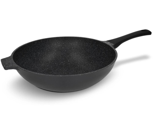ZWIEGER BLACK STONE Patelnia WOK 32 cm - 1324279 - zdjęcie